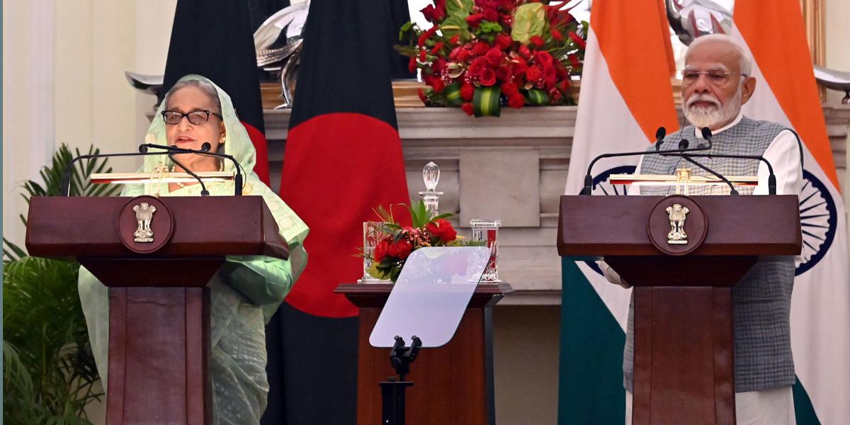 বাংলাদেশের স্বার্থকে ভারত সর্বোচ্চ অগ্রাধিকার দেয়: নরেন্দ্র মোদি